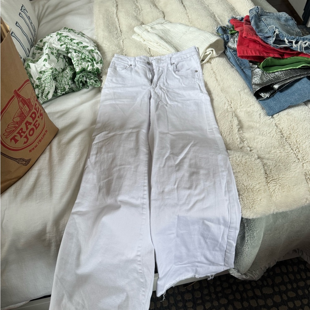 Dear John White Women Jeans